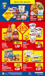 Sprite Angebot im aktuellen Lidl Prospekt auf Seite 58