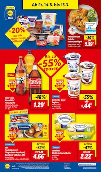 Cola Mix Angebot im aktuellen Lidl Prospekt auf Seite 58