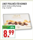 Pralinés für Kenner im Angebot bei Marktkauf in Voerde Pralinés für Kenner Angebote von Lindt bei Marktkauf Voerde für 8,99 €