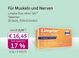 mea - meine apotheke - Duo-Aktiv Tab Angebot im Prospekt Duo-Aktiv Tab bei mea - meine apotheke im Prospekt "" für 16,45 €