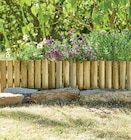 Super U Venarey-les-Laumes - Promo Bordure 1/2 rondin en pin Promo Bordure 1/2 rondin en pin à 4,99 € dans le catalogue Super U à Venarey-les-Laumes