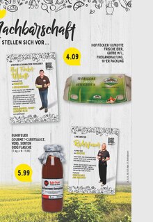 Eier im E center Prospekt "Aktuelle Angebote" mit 32 Seiten (Recklinghausen)