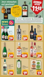 Aktueller REWE Prospekt mit Wodka, "Dein Markt", Seite 21