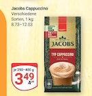 Cappuccino im Angebot bei GLOBUS in Weimar Cappuccino Angebote von Jacobs bei GLOBUS Weimar für 3,49 €