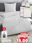 Mako-Satin-Bettwäsche-Set bei Kaufland im Friedrichshafen Prospekt für 15,00 €