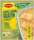 Fix Lachs-Sahne Gratin im Angebot bei REWE in Düsseldorf Fix Lachs-Sahne Gratin Angebote von Maggi bei REWE Düsseldorf für 0,49 €
