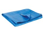 Bâche protection bleue 2 x 3 m - COGEX en promo chez Carrefour Versailles à 2,95 €