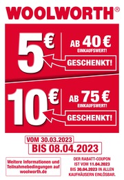 Coupons Angebot & Preis im aktuellen Woolworth Prospekt Coupons Angebot im aktuellen Woolworth Prospekt auf Seite 28