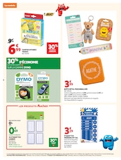 Promos Couches dans le catalogue "LA RENTRÉE À PRIX K.O." de Auchan Hypermarché Couches en promo dans le catalogue Auchan Hypermarché à la page 8