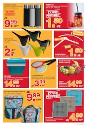 Aktueller Möbel Wanninger Prospekt mit Haushaltsartikel, "WANNINGER SPAR-KAUF", Seite 19