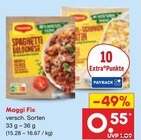 Fix im Angebot bei Netto Marken-Discount in Hamburg Fix Angebote von Maggi bei Netto Marken-Discount Hamburg für 0,55 €