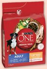 Promo -34% de remise immédiate sur la gamme pour chien purina one à  dans le catalogue U Express à Mont-de-Marsan