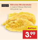 Hähnchen-Minutensteaks im Netto Marken-Discount Prospekt Hähnchen-Minutensteaks von im aktuellen Netto Marken-Discount Prospekt für 3,99 €