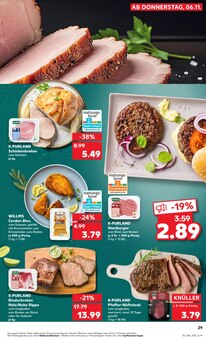 Schweinefilet im Kaufland Prospekt "Aktuelle Angebote" mit 64 Seiten (Pforzheim)