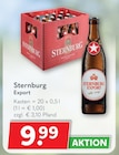 Export bei Getränkeland im Brieskow-Finkenheerd Prospekt für 9,99 €