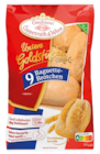 Aktuelles Unsere Goldstücke 9 Weizenbrötchen oder 9 Baguette-Brötchen Angebot bei REWE in Köln ab 1,49 €