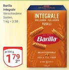 Integrale Angebote von Barilla bei GLOBUS Erlangen für 1,79 €