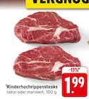 Aktuelles Rinderhochrippensteaks Angebot bei EDEKA in Heilbronn ab 1,99 €