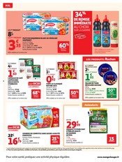 Prospectus Auchan Supermarché "XXL" en cours à Boulogne-Billancourt, Page 4 Catalogue Auchan Supermarché en cours à Boulogne-Billancourt, "XXL", Page 4