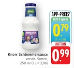 EDEKA Moos - Schlemmersauce Angebot im Prospekt Schlemmersauce bei EDEKA im Moos Prospekt für 0,79 €