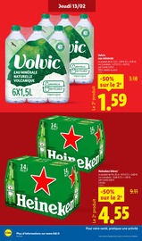 Volvic Angebote im Prospekt "Moins Cher !" von Lidl auf Seite 18