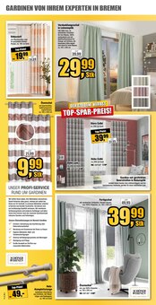 Gardinen im Witthus Heimtex-Fachmarkt GmbH Prospekt "DER GOLDENE HERBST. SPARWOCHEN!" mit 10 Seiten (Bremen)