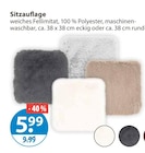 Sitzauflage eckig von  im aktuellen V-Markt Prospekt für 5,99 €