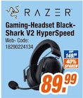 Gaming-Headset Black-Shark V2 HyperSpeed im Angebot bei expert in Saarbrücken Gaming-Headset Black-Shark V2 HyperSpeed Angebote von Razer bei expert Saarbrücken für 89,99 €