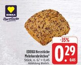 Mehrkornbrötchen im Angebot bei EDEKA in Weiden Mehrkornbrötchen Angebote von EDEKA Herzstücke bei EDEKA Weiden für 0,29 €