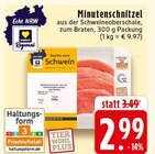 Aktuelle Schnitzel Angebote bei EDEKA in Düsseldorf Aktuelles Minutenschnitzel Angebot bei EDEKA in Düsseldorf ab 2,99 €