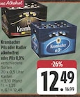 Pils Angebote von Krombacher bei E center Würzburg für 12,49 €