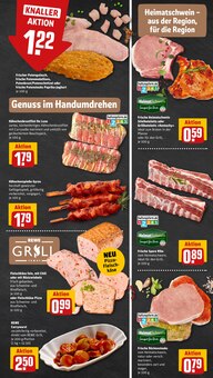 Hähnchen im aktuellen REWE Prospekt (Bottrop) Hähnchen im REWE Prospekt "Dein Markt" mit 32 Seiten (Bottrop)