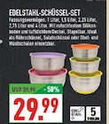 Edelstahl-Schüssel-Set Angebote bei Marktkauf Essen für 29,99 €