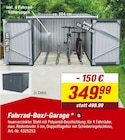 Fahrrad-Box/-Garage im Angebot bei toom Baumarkt in Wolfenbüttel Fahrrad-Box/-Garage Angebote bei toom Baumarkt Wolfenbüttel für 349,99 €