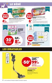 Aspirateur Angebote im Prospekt "Un Noël inoubliable à prix bas" von U Express Aspirateur Angebote im Prospekt "Un Noël inoubliable à prix bas" von U Express auf Seite 22