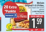 Original 1·2·3 Frites bei EDEKA im Hengersberg Prospekt für 1,59 €