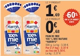 E.Leclerc Violaines - Promo Pain de mie 100 % mie nature Promo Pain de mie 100 % mie nature à 0,68 € dans le catalogue E.Leclerc à Violaines