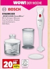 Stabmixer MSM14200N CleverMixx Angebote von Bosch bei Marktkauf Lörrach für 20,00 €