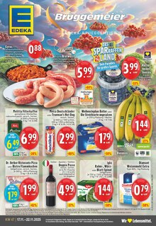EDEKA Prospekt der Woche "Aktuelle Angebote" Seite 1, 17.11.2025 bis 22.11.2025 für Kevelaer Aktueller EDEKA Prospekt "Aktuelle Angebote" Seite 1 von 24 Seiten für Kevelaer