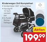 Aktuelles Kinderwagen 3in1 Komplettset Angebot bei Netto Marken-Discount in Chemnitz ab 199,99 €