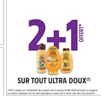 Intermarché Cissac-Médoc - Promo 2+1 offert SUR TOUT ULTRA DOUX Promo 2+1 offert SUR TOUT ULTRA DOUX à dans le catalogue Intermarché à Cissac-Médoc