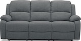 Aktuelles 3-Sitzer Stoff dunkelgrau Angebot bei ROLLER in Dortmund ab 699,99 €