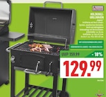 Holzkohle-Grillwagen „Angular“ Angebote von Activa Barbecue bei Marktkauf Wuppertal für 129,99 €