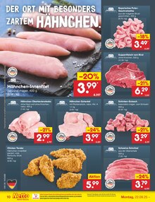 Schweinefleisch im Netto Marken-Discount Prospekt "Aktuelle Angebote" mit 59 Seiten (Fürth)