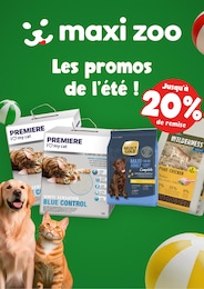 Prospectus Maxi Zoo à Périgueux "Les promos de l'été !", 1 page, 01/07/2026 - 08/07/2026