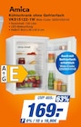 Kühlschrank ohne Gefrierfach im Angebot bei expert in Aalen Kühlschrank ohne Gefrierfach Angebote von Amica bei expert Aalen für 169,00 €
