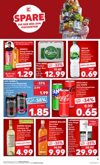 Coca Cola im aktuellen Kaufland Prospekt (Goslar) Coca Cola im Kaufland Prospekt "KNÜLLER" mit 48 Seiten (Goslar)