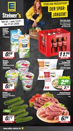 EDEKA Supermarkt Prospekt der aktuellen Woche mit 22 Seiten, gültig von 12.01.2026 bis 17.01.2026, in Ahaus und Umgebung Aktueller EDEKA Supermarkt Prospekt in Ahaus und Umgebung, "Aktuelle Angebote" mit 22 Seiten, 12.01.2026 - 17.01.2026