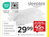 Aktuelles Nackenstützkissen „Verdello“ Angebot bei XXXLutz in Duisburg ab 29,99 €