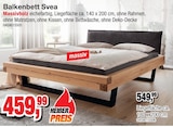 Balkenbett Svea im Angebot bei Die Möbelfundgrube in Völklingen Balkenbett Svea Angebote bei Die Möbelfundgrube Völklingen für 459,99 €